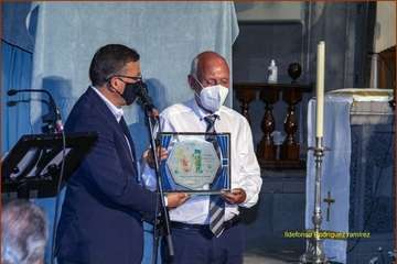 Alfredo Velázquez pregona las fiestas de Valsequillo 2021/Ildefonso Rodríguez.